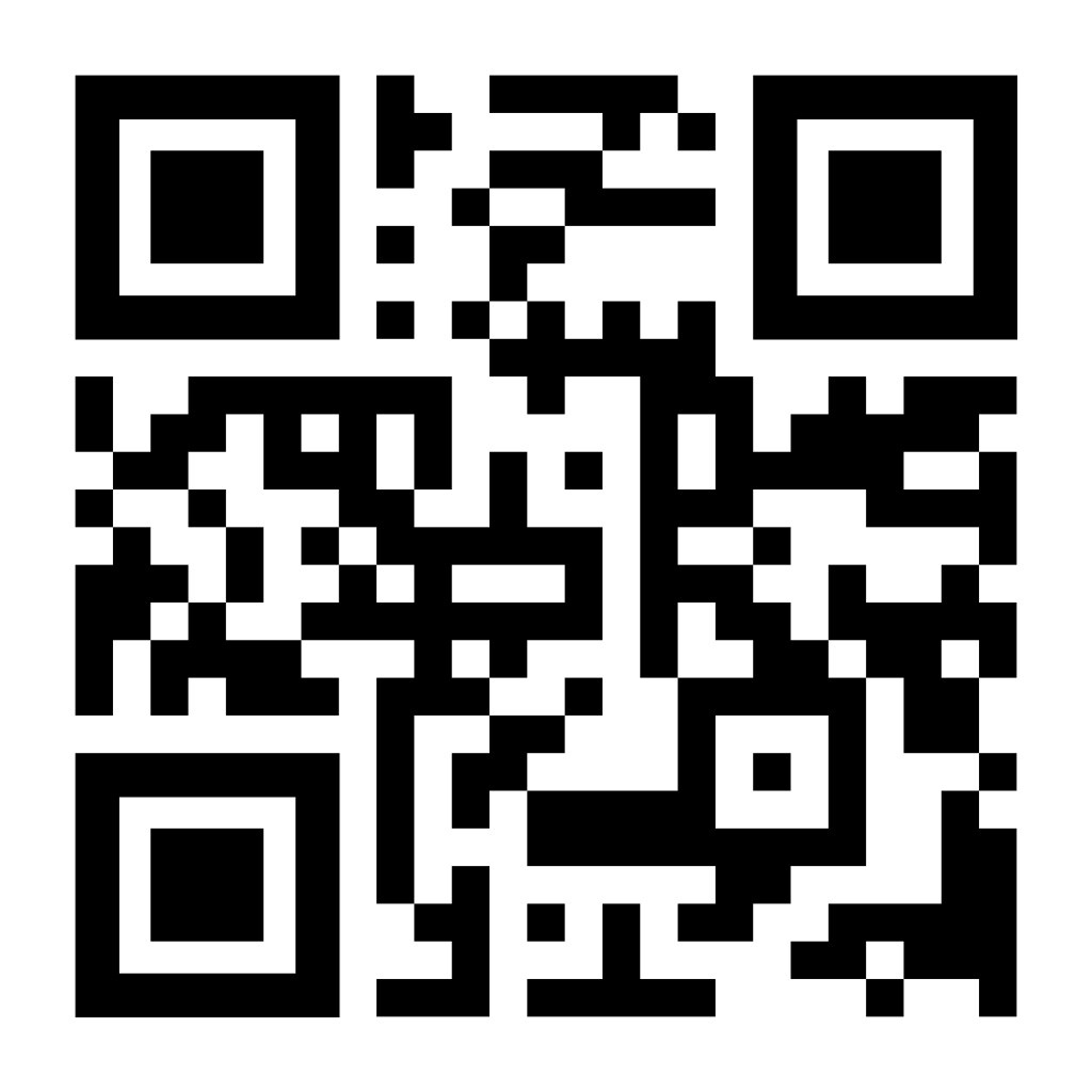 Der QR-Code führt zum Theaterprojekt.