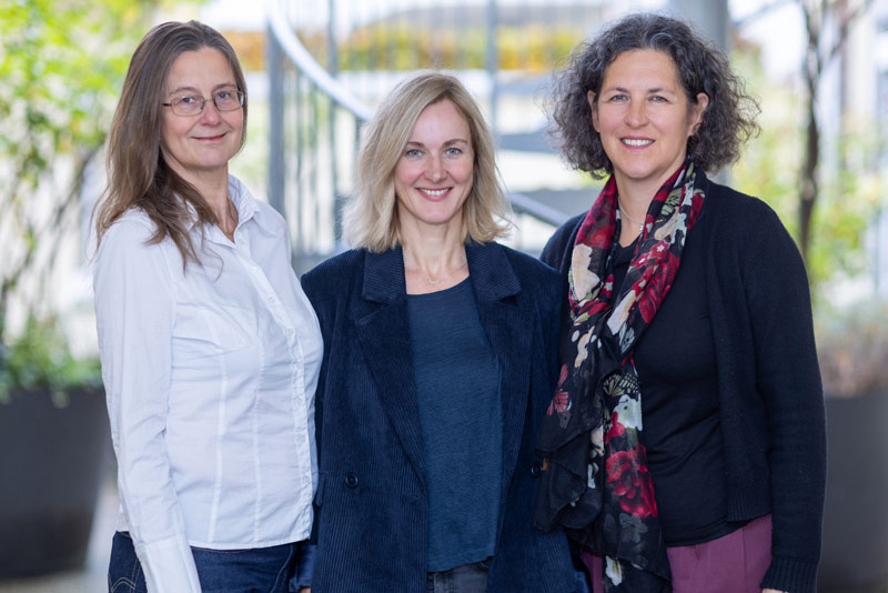 Karin Gundlach, Ulli Stadler and Cécile Torrens – KLARTEXT management