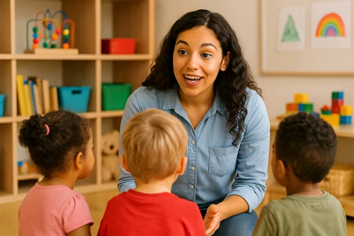 Professional language course in early childhood education